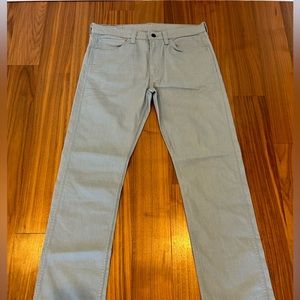 Light blue Levi jeans